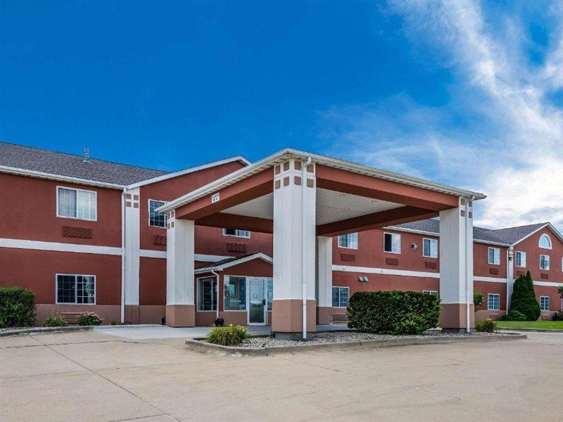 Rodeway Urbana University Area Gasthof